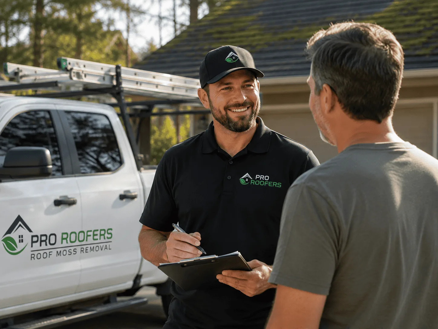 Roof Moss Removal Weed, CA FAQs