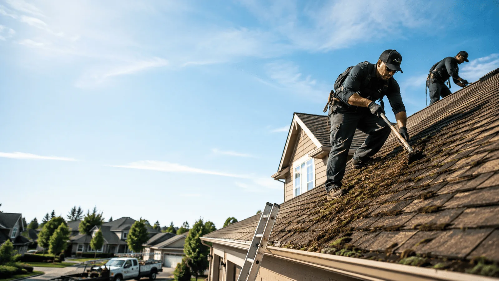 Roof Moss Removal in Weed, CA near me